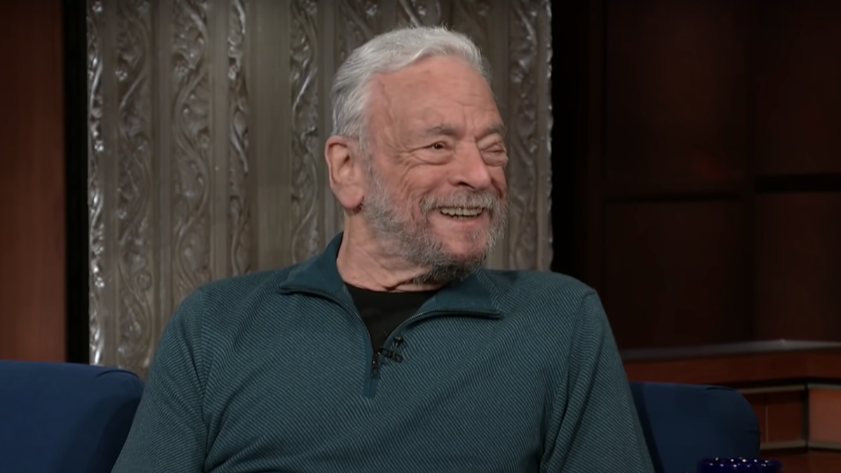 WI - Stephen Sondheim on Colbert - 9/21