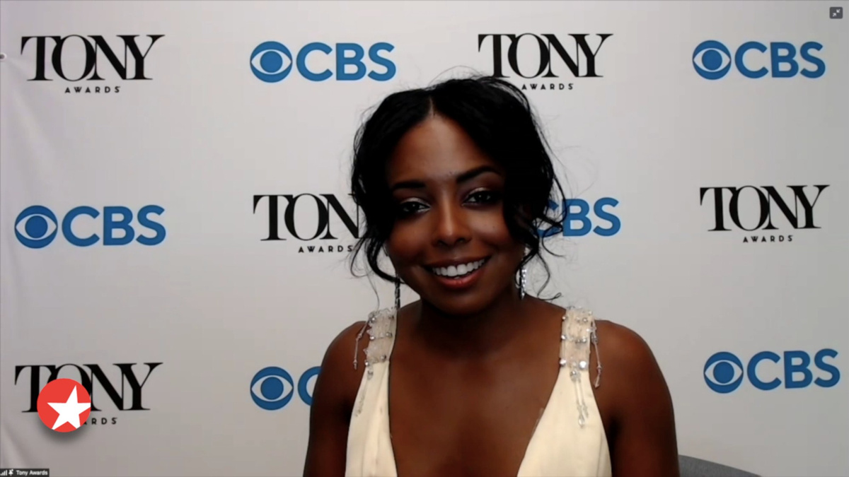 WI - Adrienne Warren - 9/21 - The Broadway Show