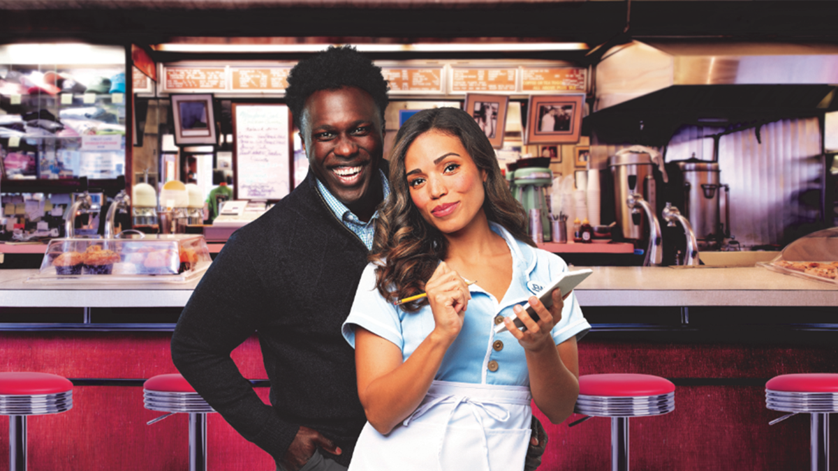 WAITRESS - Joshua Henry - Ciara Renee - 11/21 - Photo by Matt Murphy