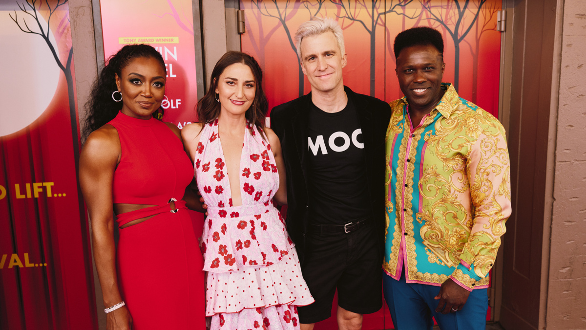 Patina Miller - Sara Bareilles - Gavin Creel - Joshua Henry - 7/22- Emilio Madrid