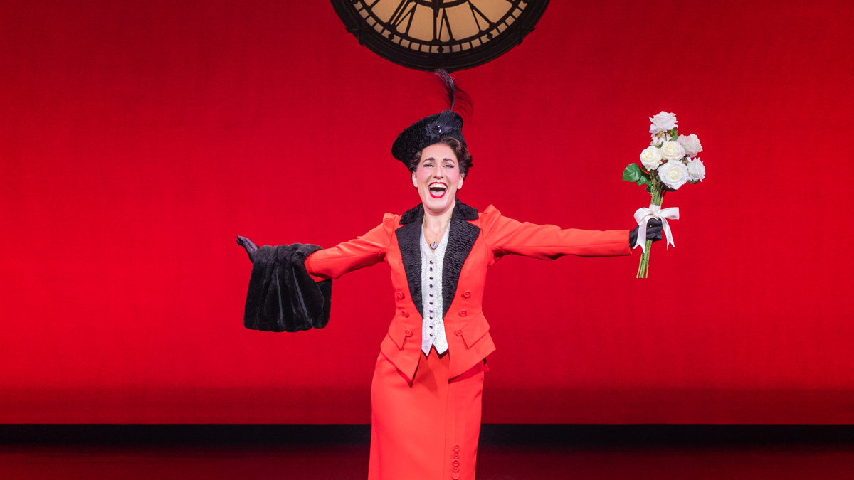 Hannah Shankman in "Funny Girl" national tour - Photo by Matthew Murphy for MurphyMade 09/24